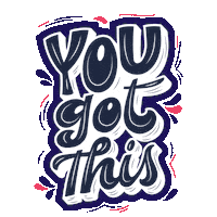 You Got This New Year Sticker by Digital Pratik