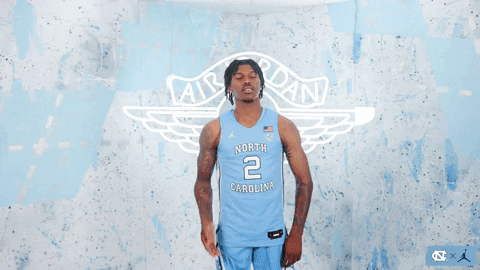 North Carolina Basketball GIF by UNC Tar Heels