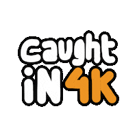 Caught In The Act Text Sticker