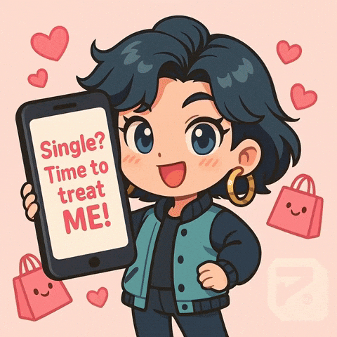 Treat Yourself Shopping Spree GIF by Persona