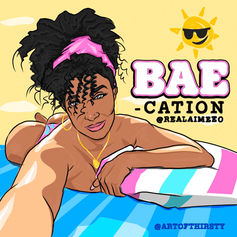 It Girl Sun GIF by Christopher Pindling