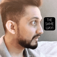 Same Way GIF by Digital Pratik