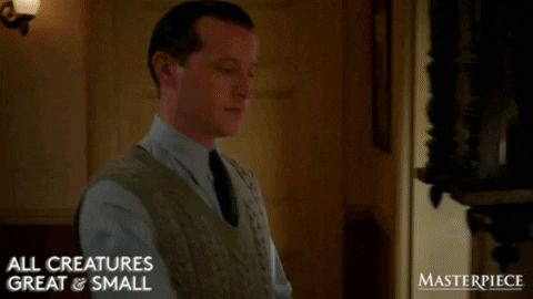 Phone Call Hello GIF by MASTERPIECE | PBS