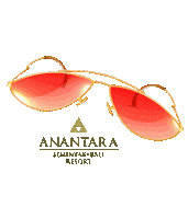 anantaraseminyak beach island tropical bali Sticker