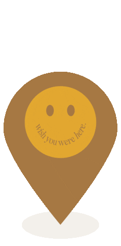 Happy Smiley Face Sticker by taryn mercedes web design