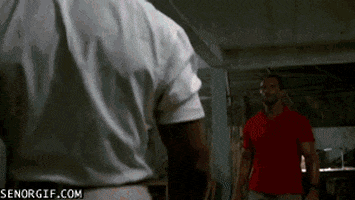 carl weathers explosion GIF by Cheezburger