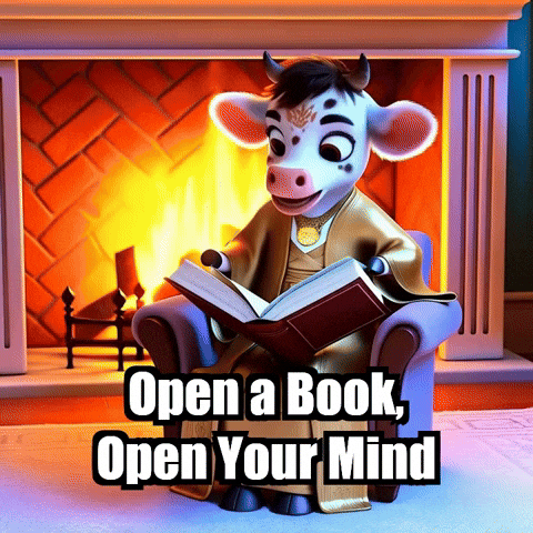 Open Your Mind Books GIF by Moosiahzen