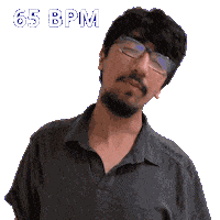 65 Beats Sticker