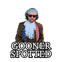 Goon Periscope Sticker