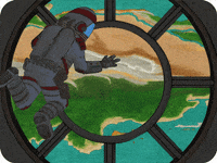 Art Illustration GIF by The Daily Doodles