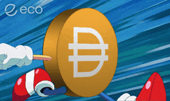 To The Moon Crypto GIF by Eco