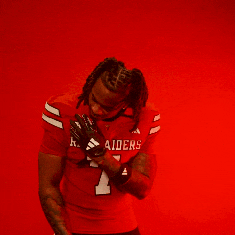 Terrance Carter GIF by Texas Tech Football