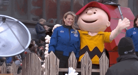 Charlie Brown GIF by The 96th Macy’s Thanksgiving Day Parade