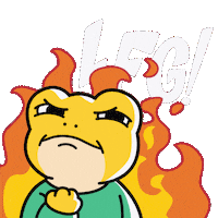 Toads Sticker by Turbo Toad