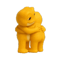 Frog Hug Sticker by Turbo Toad