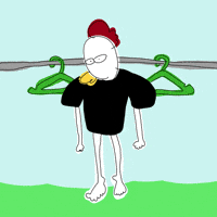 PityG chicken clean cleaning wash GIF