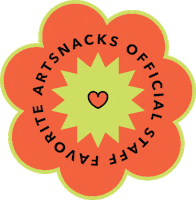 Heart Love Sticker by ArtSnacks