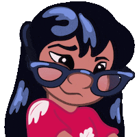 Lilo Sticker