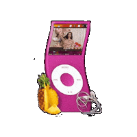 Musica Ipod Sticker by Nomehas Visuals ™