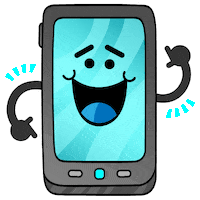 Happy In Love Sticker by Pixel Parade App