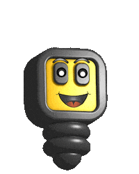 Idea Bulb Sticker by gadgettoproducts