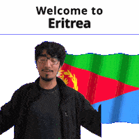 Eritrea Sticker
