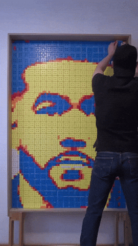 Premier League Art GIF