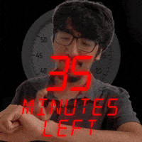 35 Minutes GIF