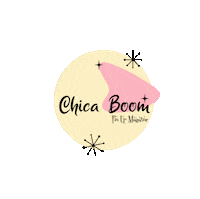 chicaboompinupmagazine  Sticker