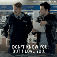 Starz Detectives GIF by Dublin Murders