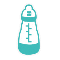 Babybottle Sticker by MAM Babyartikel
