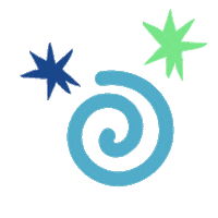 Spiral Sticker by Flee