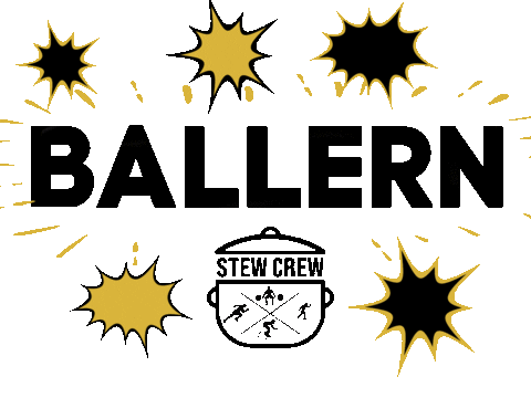 Run Running Sticker by Stew Crew