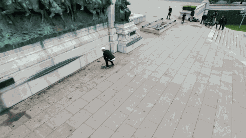 skateboarding we are blood GIF by EchoBoom Sports