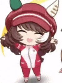 Chibi Umamusume GIF