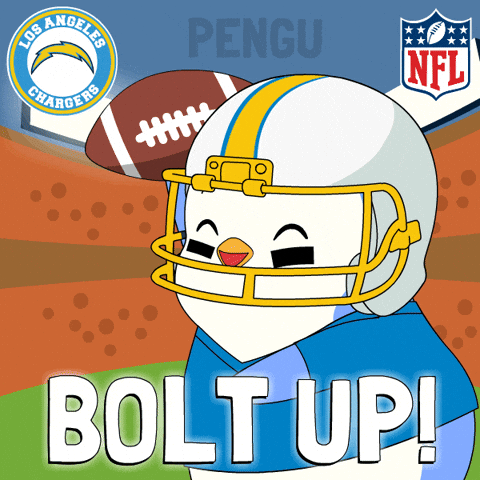 Los Angeles Football GIF by Pudgy Penguins