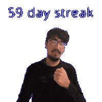 60 Day Chain Sticker