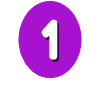 Army Number Sticker