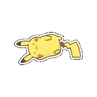 Sleepy Good Night Sticker by Pokémon