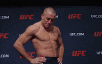 Ufc Mma GIF by Georges St-Pierre