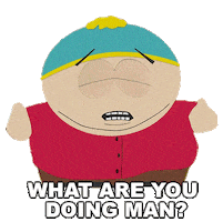 Eric Cartman Sticker by South Park