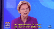 Elizabeth Warren Abortion GIF