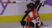 happy ice hockey GIF by NHL