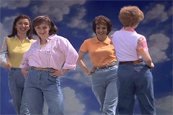 mom jeans GIF