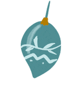 Elegrafica pallina natale natale elegrafica pallina natale elegrafica Sticker