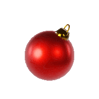 Christmas Loop Sticker