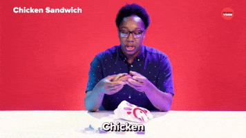 Chicken And Bread