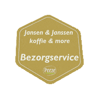 Heerlen Bezorgen Sticker by Jansen & Janssen Coffee & More