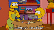 Lisa Simpson GIF by The Simpsons
