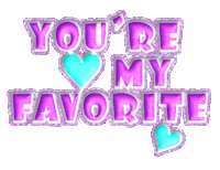 favorite STICKER